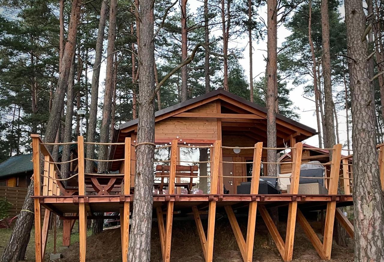 Dziesiatka Nad Samym Jeziorem - Pierwsza Linia Ferienhaus