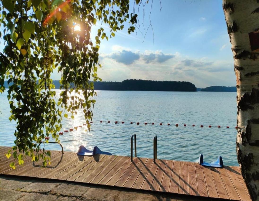 Ferienhaus Dziesiatka Nad Samym Jeziorem - Pierwsza Linia